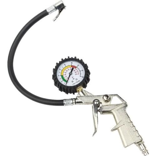 High Precision Digital Tire Pressure Gauge For Car Motorcycle SUV Inflated Pumps Deflated Tire Repair Tools Pressure Gun