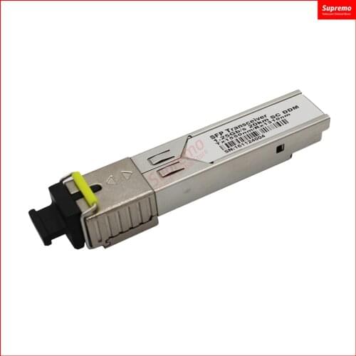 1.25Gb/s SFP Transceiver single fiber singlemode 20km 1310nm SC DDM