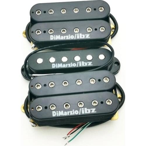 Rare IBZ Alnico5 Guitar Pickups RG2550 / RG2570 HSH Electric Guitar Pickup N/M/B 1 Set