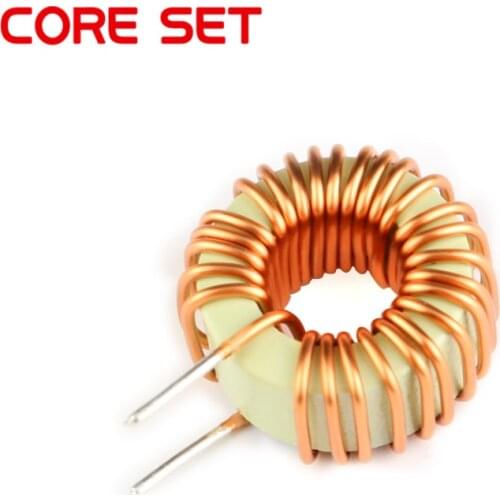 10pcs/lot 47UH 10A Toroidal Inductor Toroidal Core Magnetic Induction Coil Winding Inductance High Quality