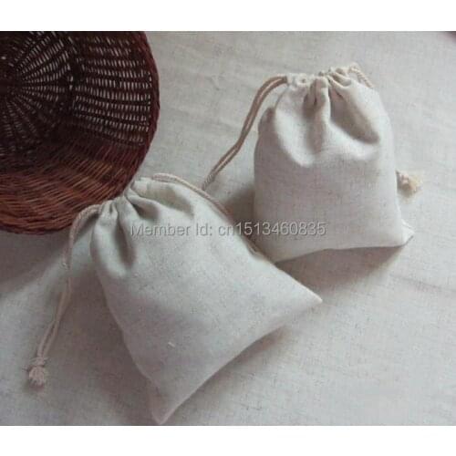 100pcs/lot CBRL jute bags, jute pouch, linen pouch for ornament/Iphone 4,Various colors,size customized,wholesale
