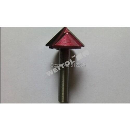 6*22mm*90 degree V-Shaped 3D Engraving Tools, Carving Bits,CNC Router Cutting Tools,Wood Router Bits