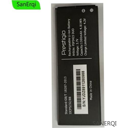 For Prestigio PSP3423 DUO Battery High Quality 1300mAh with Tracking Number