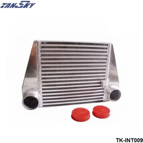 Aluminum Intercooler V-Mount For MAZDA 13B ROTARY RX7 S4 FC3S 320*300*80mm (OD:70MM) TK-INT009