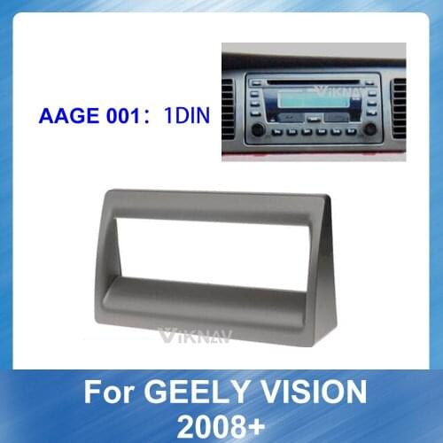 For GEELY Vision 2008+ Car Auto Radio Multimedia Fascia Stereo Screen Android Dash CD Trim Installation Bezel