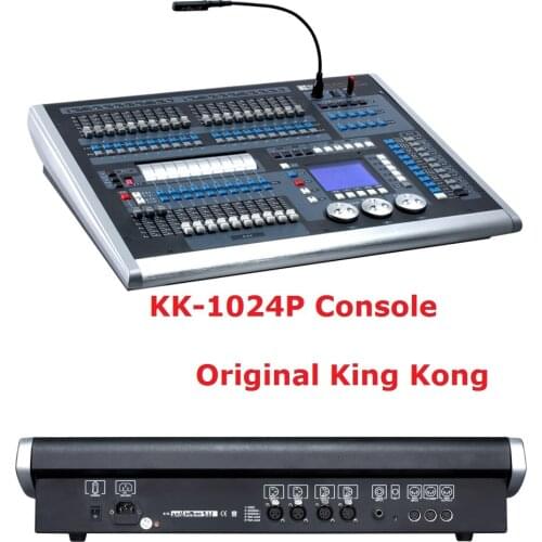 Free Shipping King Kong 1024P DMX Controller Stage Lights LED Par Moving Head Spotlights Dj Controller Disco Stage Equipments