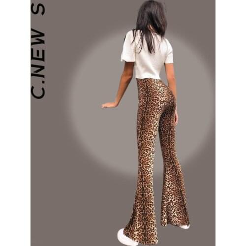 C.NEW S Women's High Waist Pants