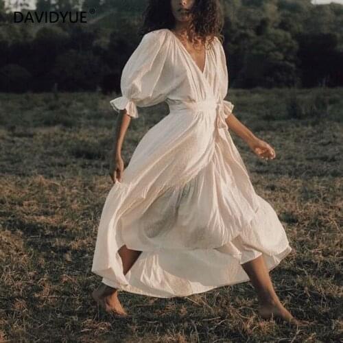 Davidyue Elegant Summer Dresses