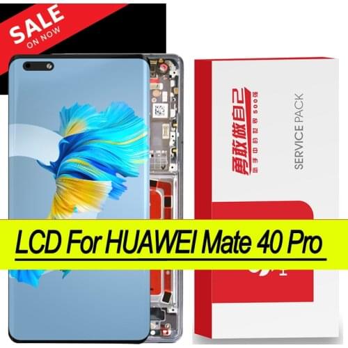Original 6.76'' Display Replacement for Huawei Mate 40 Pro LCD Touch Screen Digitizer Assembly for Huawei Mate40 Pro LCD Screen