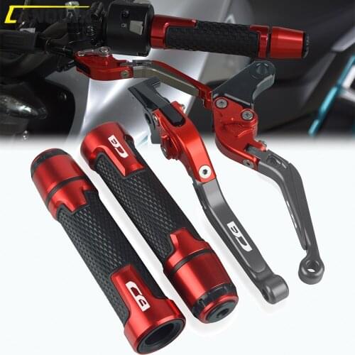 For Honda CB599 CB600F CB 599 600F 2007 2008 2009 2010 2011 2012 2013 Motorcycle Brake Clutch Levers Handlebar Hand Grips ends