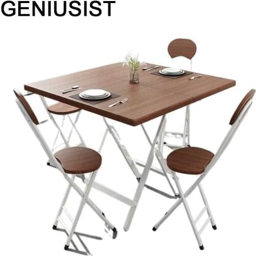 Home Picnic Camping Kids Tavolo Pieghevole Study Marmol Ouro Esstisch De Jantar Mesa Plegable Folding Desk Dining Room Table