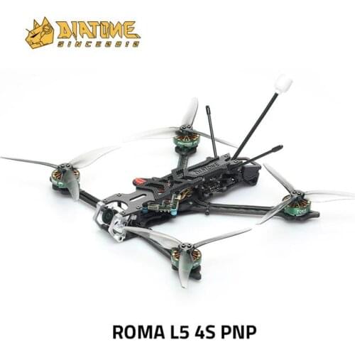 DIATONE Roma L5 MAMBA F722 AIO BLHELIS 35A RUNCAM PHOENIX 2 2004 2900KV 4S 1700KV 6S RC FPV Freestyle Drone Power Kit PNP