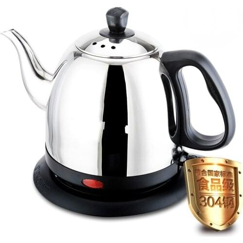 Stainless steel electric kettle is used to automatically power off the boiler