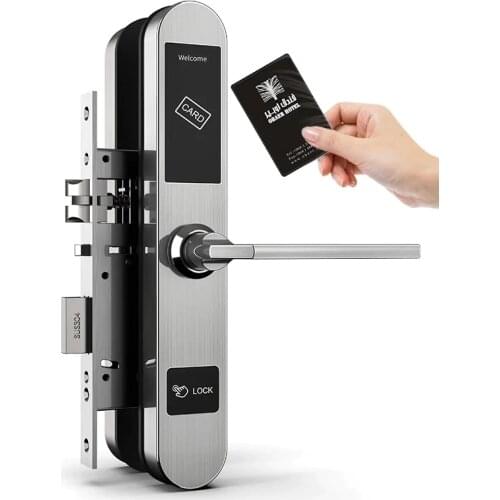 Electronic RFID Hotel Door Lock System Swipe Card European style electronic card hotel door lock