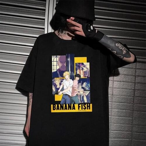 Japanese Anime Harajuku T-shirt Manga Unisex Streetwear T-shirt Hip Hop Graphic Top Short Sleeve Tshirt футболки оверсайс