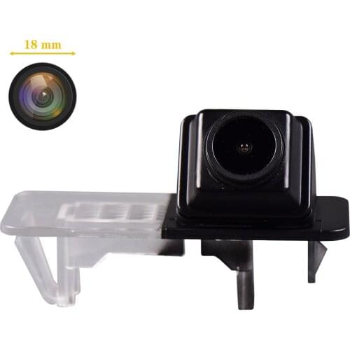 HD 1280x720p Reversing Backup Camera Rearview Camera for Mercedes Benz Smart R300 R350 Fortwo Smart ED 451 Smart fortwo