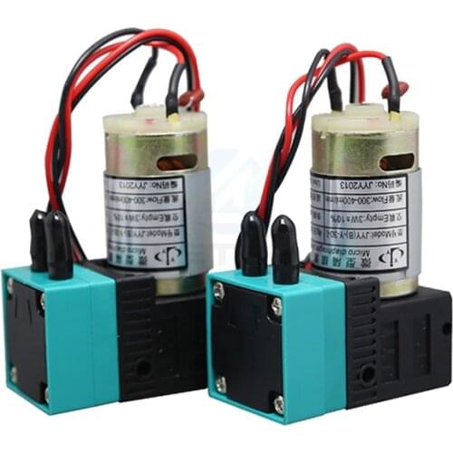 Good Quality 24V DC 6.5w 300-400ml/min jyy Ink Pump For Solvent Printer