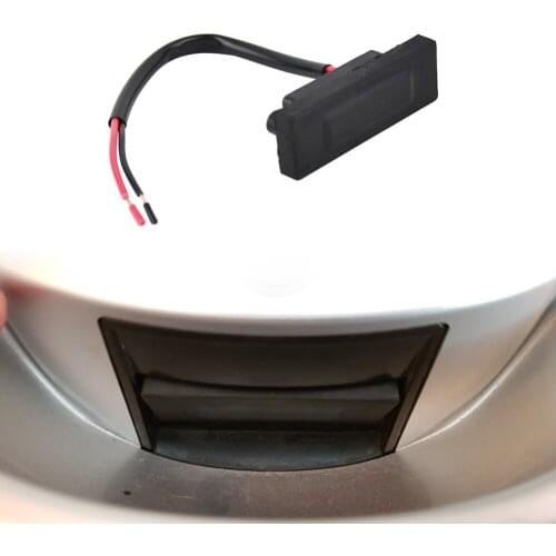 Rear Trunk Lock Boot Release Switch Tailgate Opening Button 81260-1R000 Car Styling For Kia Rio Morning Picanto