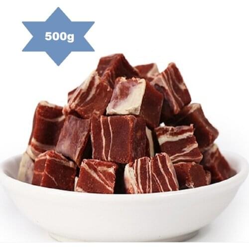 New Arrival Food for Dogs Fresh Chicken Beef Nugget Low Salt Low Fat Training dog Reward Snacks Nutritious delicious Dog food