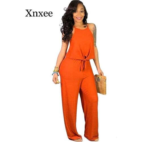 Women sleeveless fashion solid tank top loose straight pants suit two piece set tracksuit outfit 2 color beach summer vintage