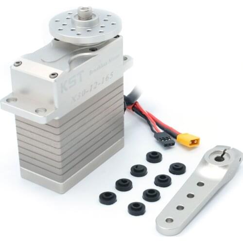 KST X30-12-165 165kg 0.16sec Brushless 12v for Large Scale UAV Industrial For Drone UAV RC Car Robot Arm Boat Helicopter Airplan