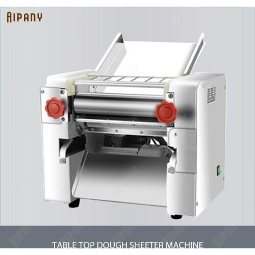 FKM300 Automatic Noodle Making Machine Pasta Dough Sheeter Roller Presser Production Sliced Noodles Machine