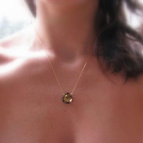 Fashion big love heart Pendant Necklace Choker Necklace collares mujer collier femme Clavicle Chain For Women Vintage Jewelry