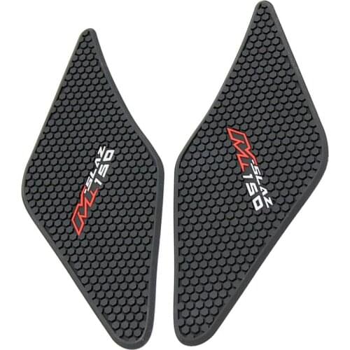 For Yamaha M-SLAZ150 MSLAZ150 Motorcycle Modified Fuel Tank Side Stickers Knee Anti-skid Stickers Fuel Tank Stickers