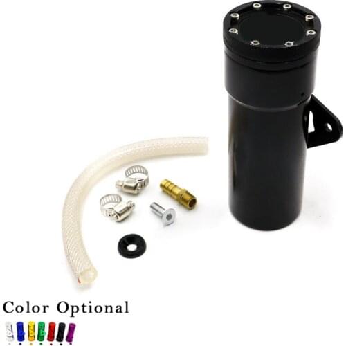New Motorcycle Styling Oil Catch Tank Aluminum Coolant Reservoir Catch Fuel Can Tank For Honda Ruckus Zoomer
