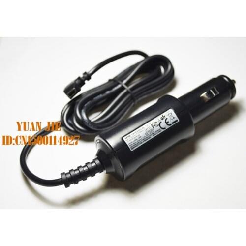 The original For MiTAC For Mio navigator car charger Mini USB car charger GPS power line FOr Garmin