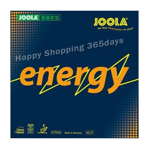 Original Joola Energy table tennis rubber table tennis rackets racquet sports