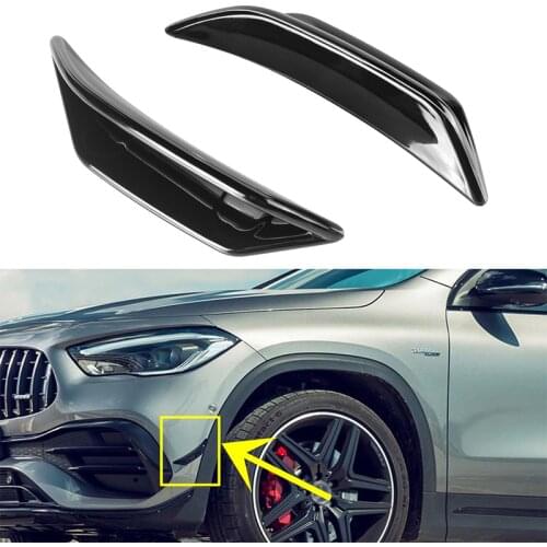 Front Bumper Fog Lamp Air Vent Cover Trim Side Fender For Mercedes H247 GLA200 GLA220 GLA250 GLA35 GLA45S AMG 2020 2021 2022