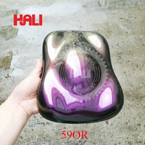 Chameleon pigment,color shift pigment,color flip pigment,item:59OR,color:olivine-red,weight:10gram,free shipping