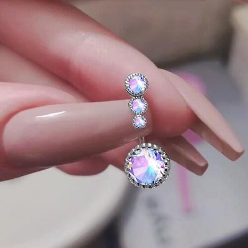 1PC Colorful Sexy Belly Bars Body Piercing Jewelry Belly Button Rings Navel Barbell Jewelry Lip Piercing ombligo Fashion Jewelry