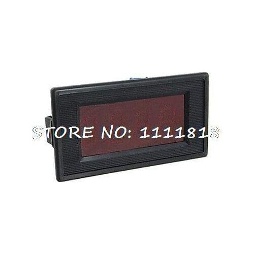 Plastic Housing DC 5V 10 Amp 3 1/2 Digital Panel Ampere Meter