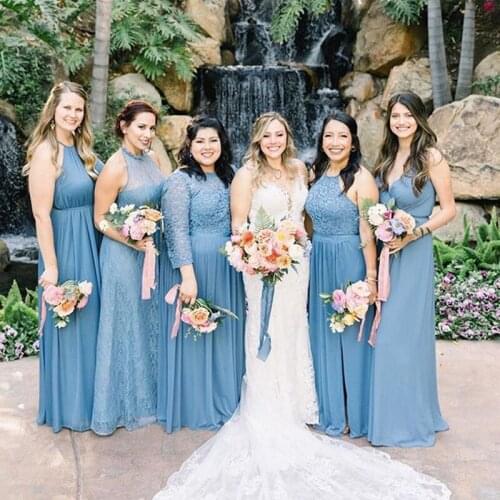 Bridesmaid Dresses Long Ever Pretty Women Elegant Dresses For Weddings Party Guest Gowns Vestido De 2020