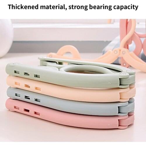 Travel Portable Folding Hanger Multi-Functional Travel Hanger Camping Travel Clothing Drying Cloth Hangers Storage Rack Hot
