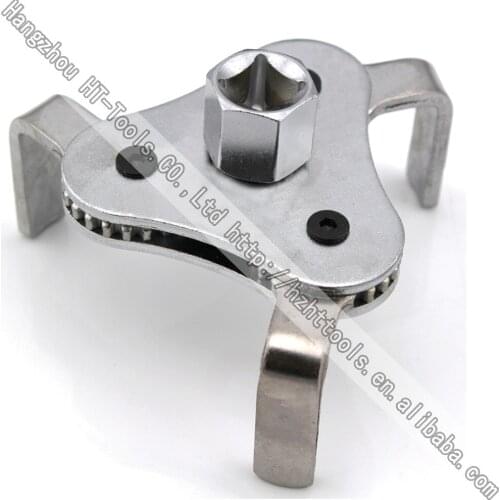 Adjustable Two Way Three Jaw Oil Filter Wrench 60-102mm