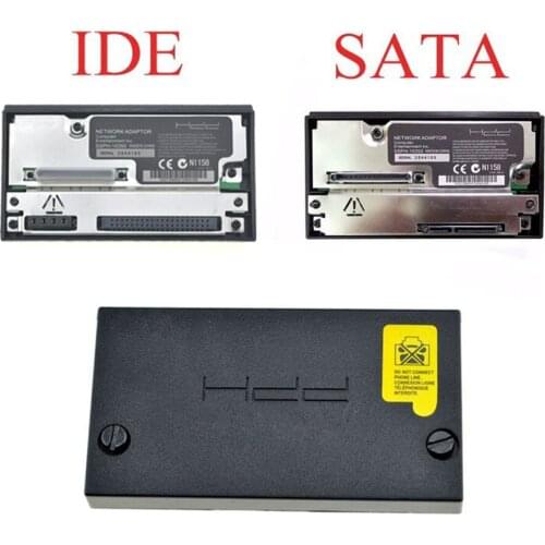Sata Network Adapter For PS2 Fat Game Console IDE Socket HDD SCPH-10350 For Sony Playstation 2 Fat Sata Socket
