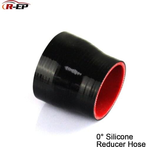 0 Degree Reducer Silicone Hose Straight Durite Silicone 38-45 51-57 63-70 76-83MM Tubi Silicone Mangueira Tube for Intercooler