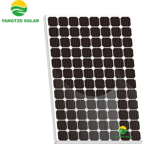 2019 hot sale solar panel 48v 500w monocrystalline