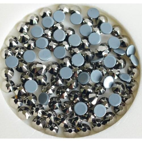 Similar SWA 16 Cut Iron On Stones Crystal Rhinestones hot back SS16 SS20 Hematite Hotfix Rhinestones