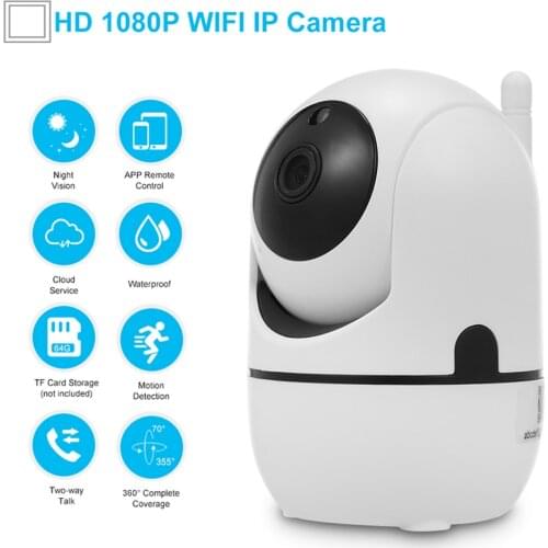 Smart iP Camera HD 1080P Cloud Wireless Outdoor Automatic Tracking Infrared Surveillance Cameras With Wifi Camera