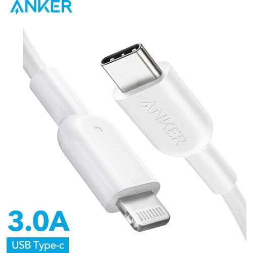 IPhone 12 Charger Cable, Anker USB C to Lightning Cable [3ft Apple MFi Certified] Powerline II for iPhone 12 series