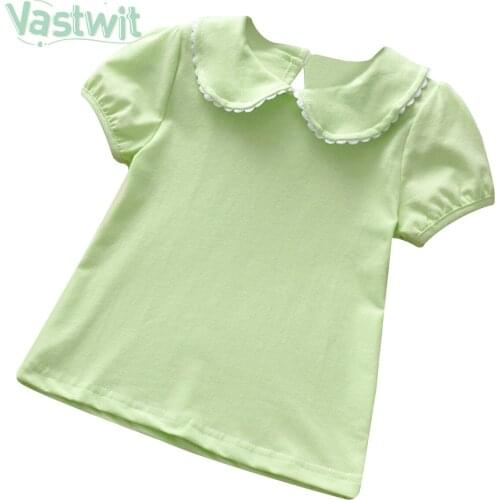 Летние футболки для девочек Vastwit China At AliExpress