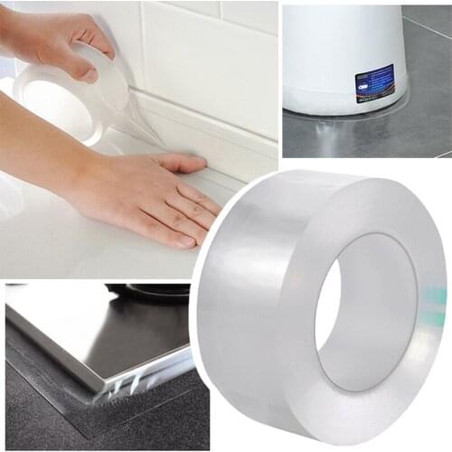 300CM Waterproof Wall Sealing Tape Door Gap Seam Stickers Home Kitchen Tools Gadgets Waterproof Sticker