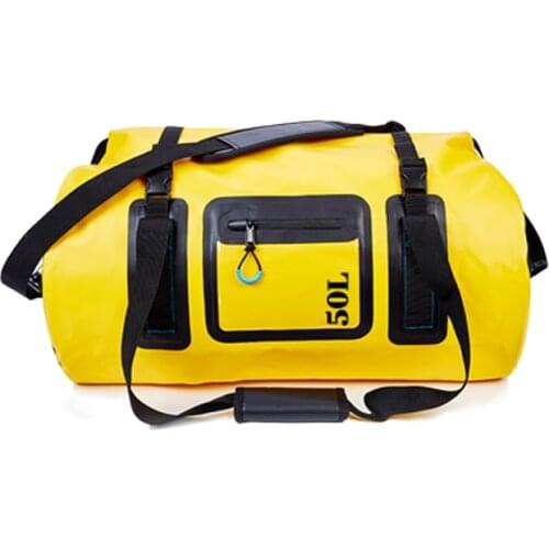 50L 70L 120L Waterproof Dry Bag Large Capacity Camping Rafting Kayaking River Motocycle Game Outdoor Water Sports