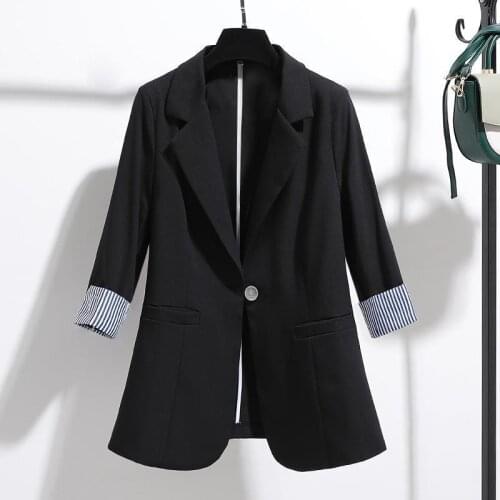 WAN XIANG YUAN Women's Long Blazers
