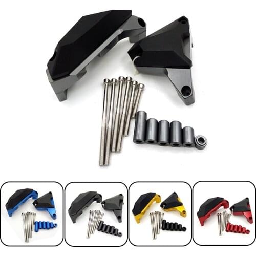 Motorcycle Engine Protective Slider Case Guard Cover Protector For YAMAHA MT-07 FZ-07 2014 2015 2016 2017 MT07 FZ07 MT 07 FZ 07