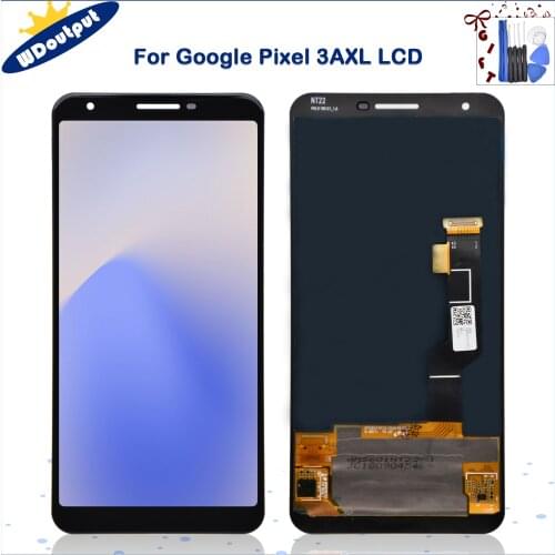 6.0"Original For Google Pixel 3A XL LCD Display Touch Screen Digitizer Assembly G020C G020G Pixel 3AXL LCD Screen